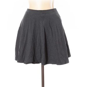 NWT Forever 21 Gray / Grey Casual Skirt Sz Large L